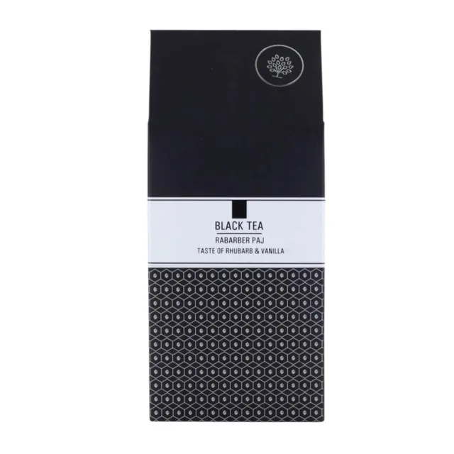 rabarber-paj TST Black Tea Rabarberpaj 100gr