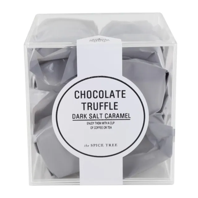 salt-caramel-tryffel TST Chocolate Truffle Salt Caramel 150gr