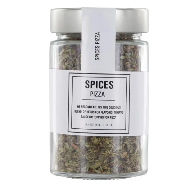 pizza TST PIZZA ( pizza spicemix) glass jar