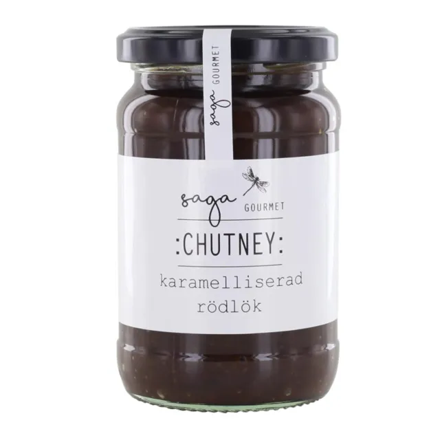 saga-chutney-red-onion Saga Chutney Caramelized Red Onion