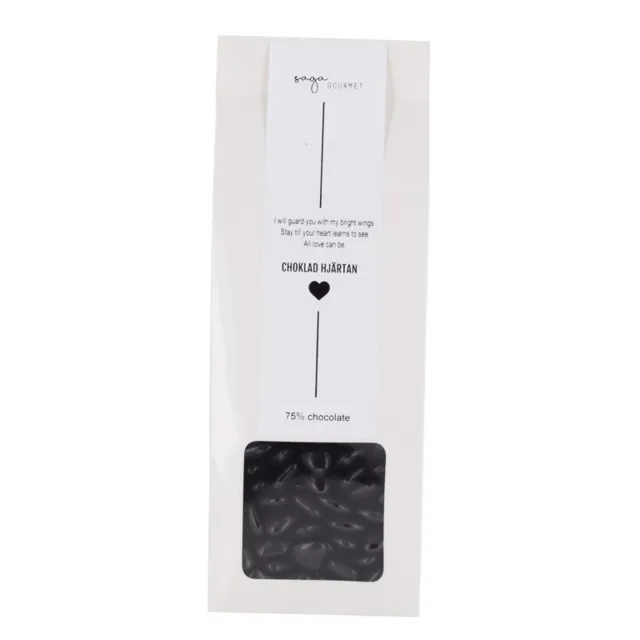 saga-heart-black Saga Chocolate Hearts Black