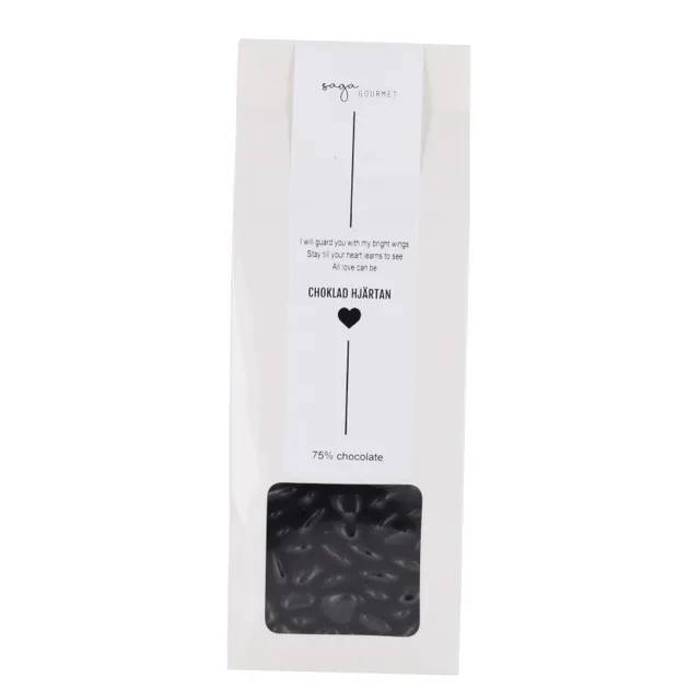 saga-heart-black Saga Chocolate Hearts Black