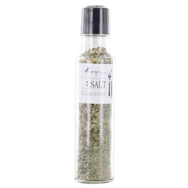 saga-salt-dill-citron Saga Salt Dill & Lemon 230gr