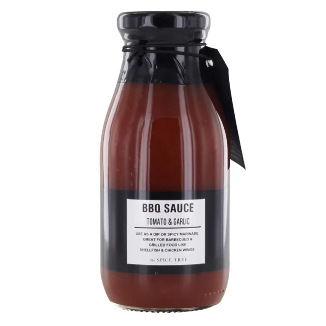 tst-bbq-tomato- TST BBQ Sauce Tomato & Garlic 250ml