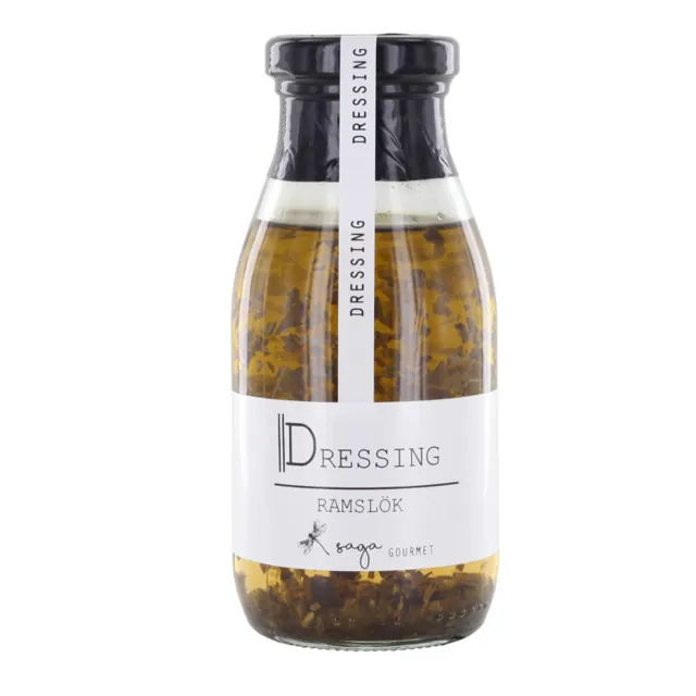 saga-dressing-wild-garlic Saga Dressing Wild Garlic 250 ml