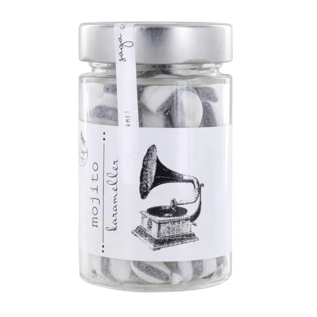 karamell mojito Saga Sweets Mojito 180gr