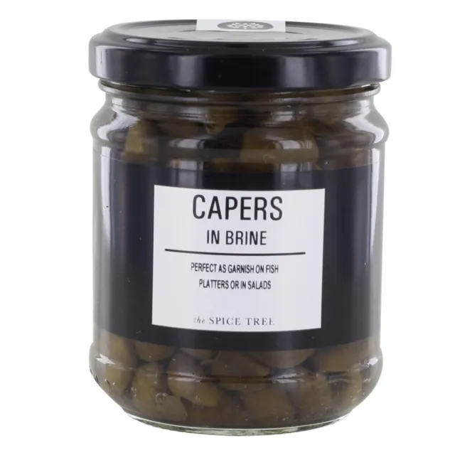 tst-capers TST Capers In Brine 180gr NEW!