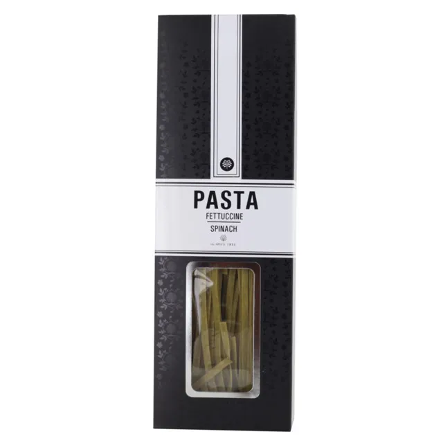 tst-pasta-spenat TST Pasta Fettuccine Spinach 125gr NEW!