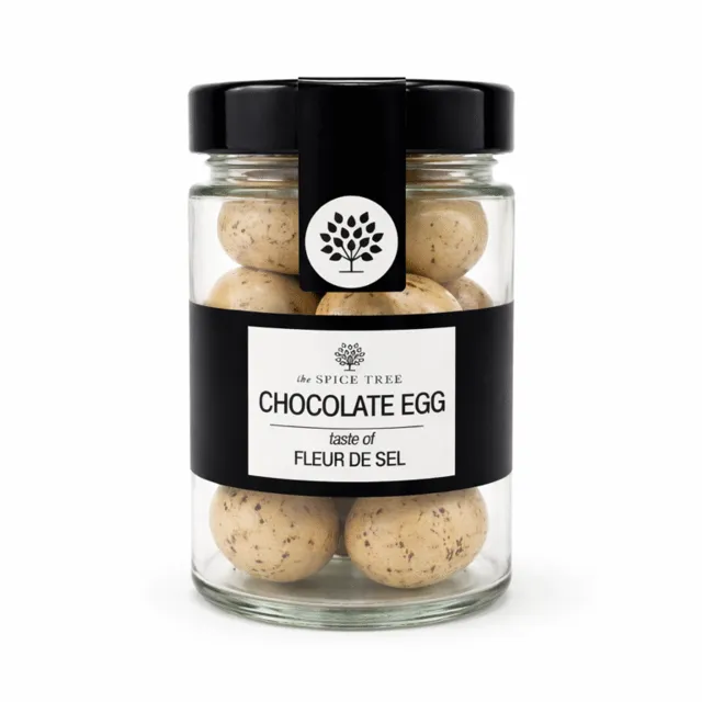 ägg 5 återförsäljar sidan TST Chocolate Egg Fleur de Sel 170gr