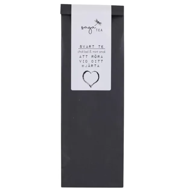 svart-att-röra-vid-ditt-hjärta Saga te, Black tea Att röra vid ditt hjärta, taste of chocolate & mint