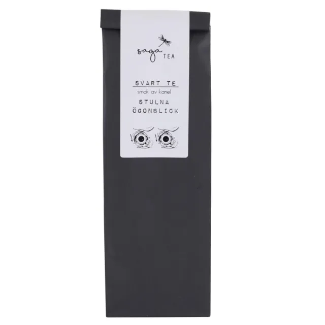 svart-stulna-ögonblick Saga te, Black Tea Stulna ögonblick, taste of cinnamon