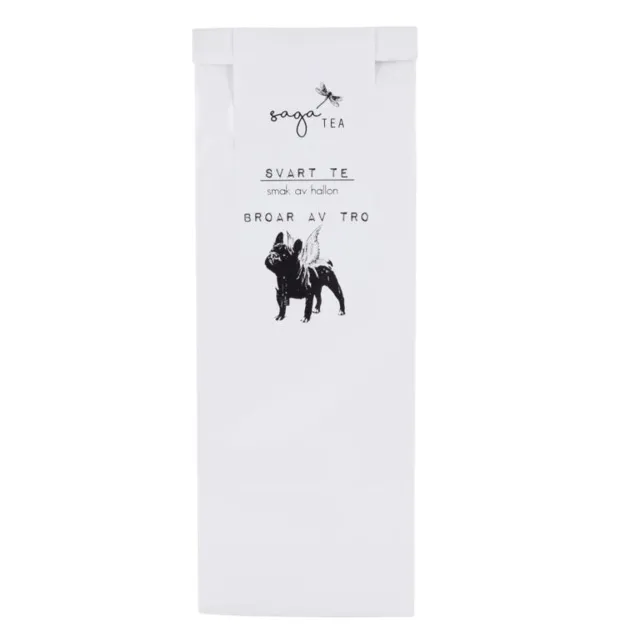 vit-broar-av-tro Saga te, Black tea Broar av tro, taste of raspberry