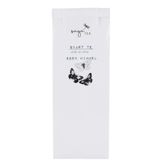 vit-egen-himmel Saga te, Black tea Egen himmel, taste of citrus