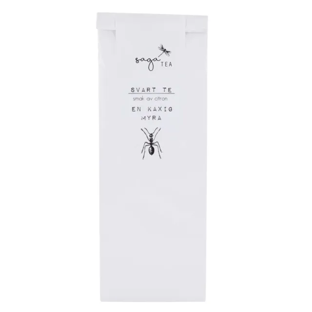 vit-en-kaxig-myra Saga te, Black tea En kaxig myra, taste of lemon