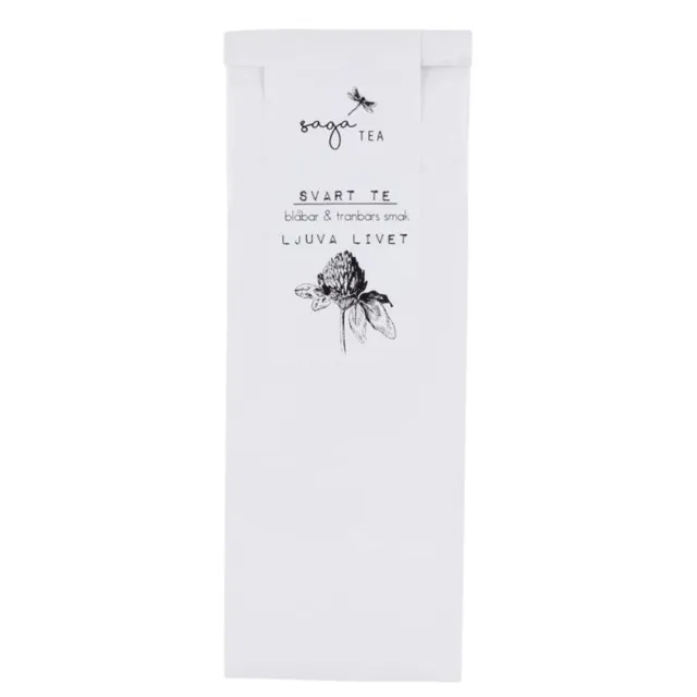 vit-ljuva-livet Saga te, Black tea Ljuva livet, taste of blueberry & cranberry