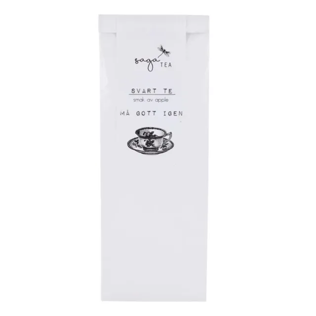 vit-må-gott-igen Saga te, Black tea Må gott igen, taste of apple