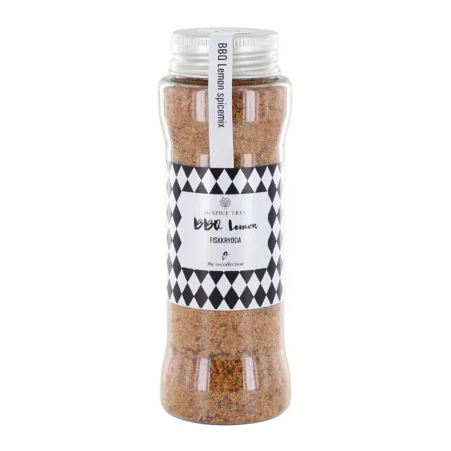 fisk-bbq-lemon TST Spicemix, FISH BBQ Lemon 116gr