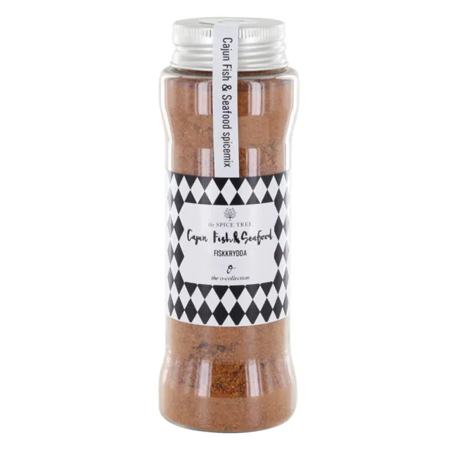 fisk-cajun TST Spicemix, FISH Cajun Fish & Seafood, 114,5gr