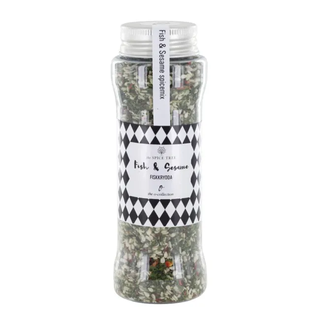 fisk-fish-&-sesame TST Spicemix, FISH Fish & Sesame, 81,5gr