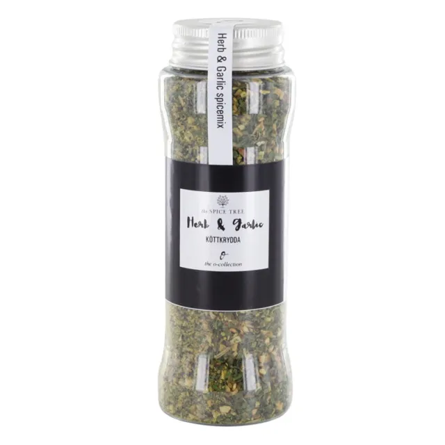 kött-ört-och-vitlökpeppar TST Spicemix, MEAT, Herb & Garlic pepper 98,5gr