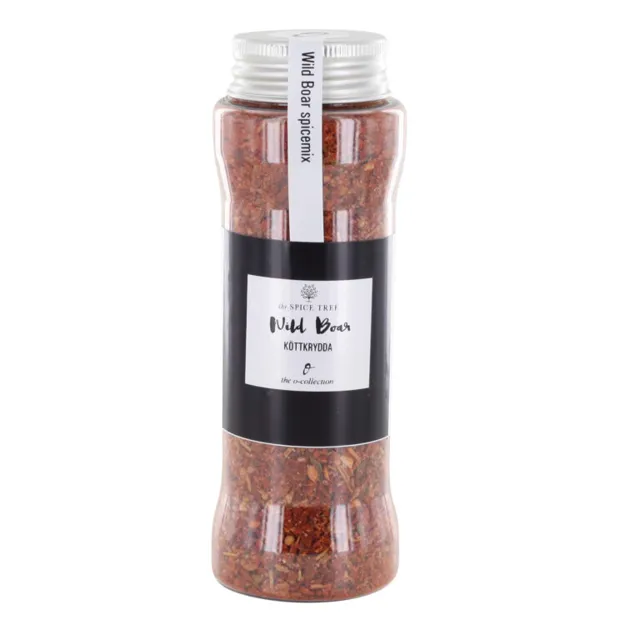 kött-vildsvinskrydda TST Spicemix, MEAT Spicemix, Wild Boar Rubmix 130gr
