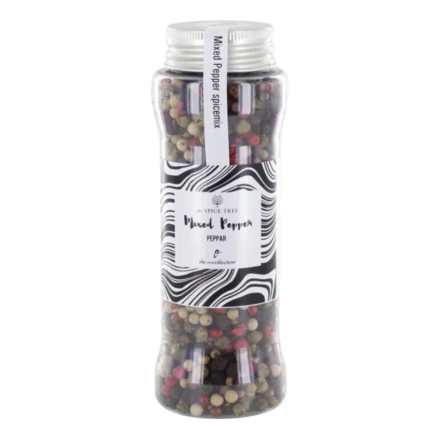 peppar-5-sort TST Spicemix PEPPER Mixed Pepper 5 kind 91,5gr