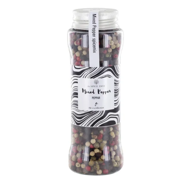 peppar-fyra-sort TST Spicemix PEPPER Mixed pepper 4 kind 86,5gr