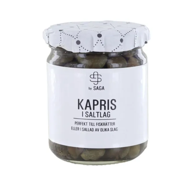 saga-kapris Saga Kapris i saltlag 180gr