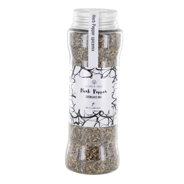 grönsak-örtpeppar TST Spicemix, VEGETABLES Herb Pepper 68,5gr