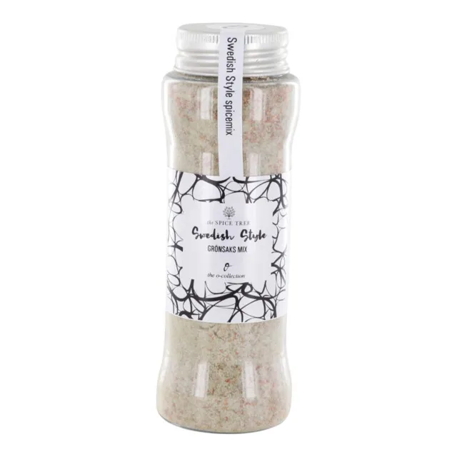 grönsak örtsalt-swedish-style TST Spicemix VEGETABLES Swedish Style 208gr