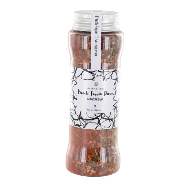 grönsak-french-pepper-dream TST Spicemix, VEGETABLES, French Pepper Dream 94gr