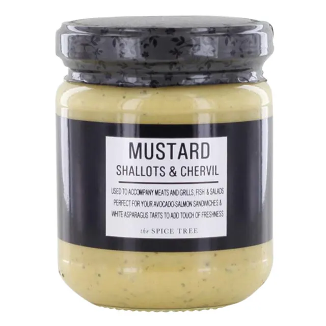 tst-shalotts TST Mustard Shallots with Chervil 250gr NEW!