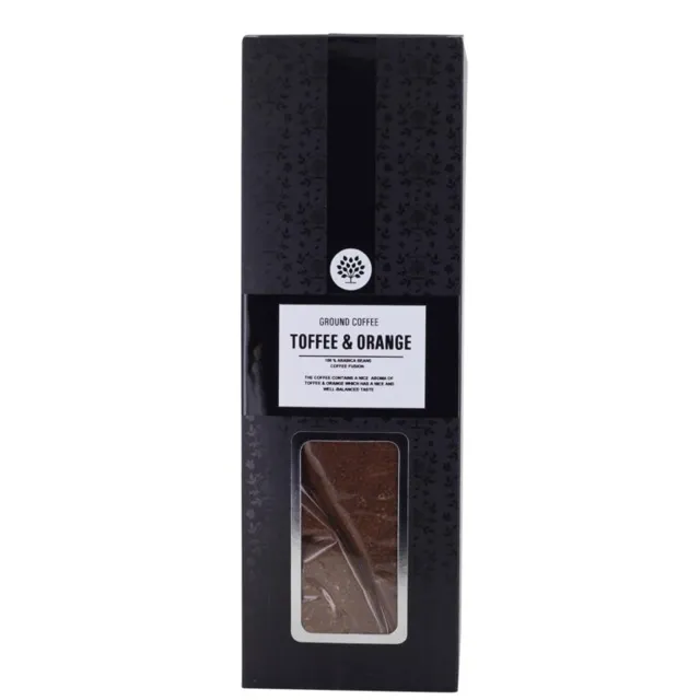 Kaffe-Toffee-Orange TST Coffee Ground Toffee & Orange 200gr