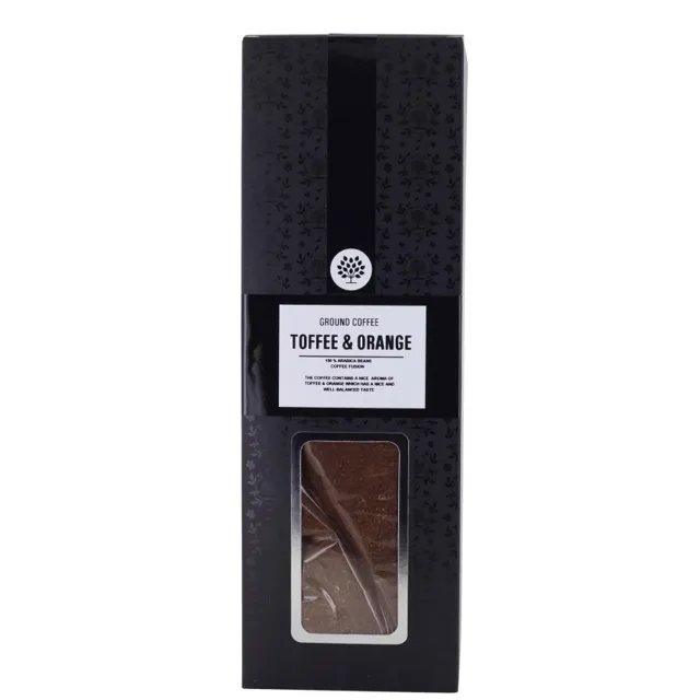 Kaffe-Toffee-Orange TST Coffee Ground Toffee & Orange 200gr