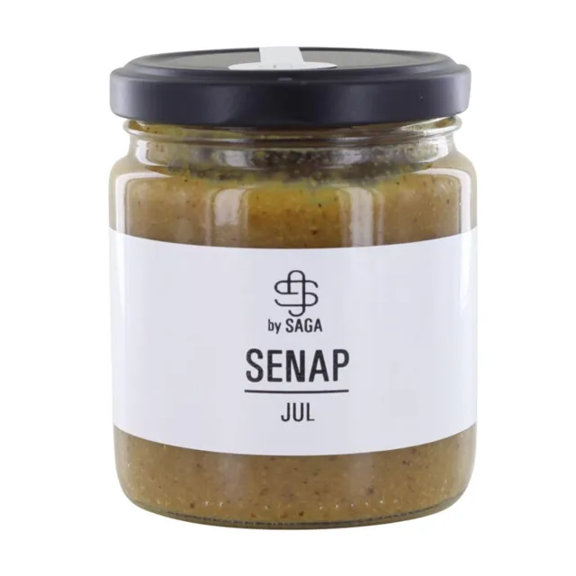 bilder_20064 Saga Mustard Christmas 250g NEW!