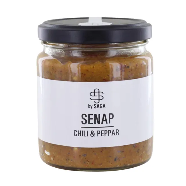 bilder_20065 Saga Mustard Chili & Pepper 250g NEW!