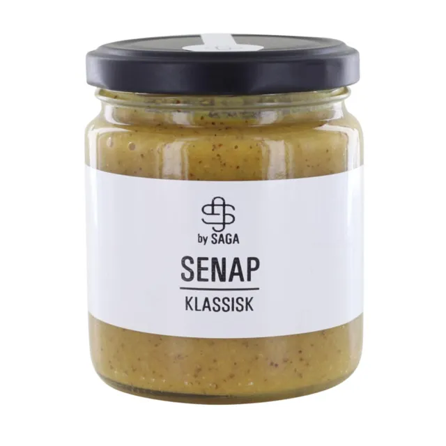 bilder_20066 Saga Mustard Classic 250gr NEW!