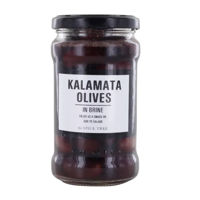 tst-olives-black TST Olives Black Kalamata with stone in brine 315g NEW!