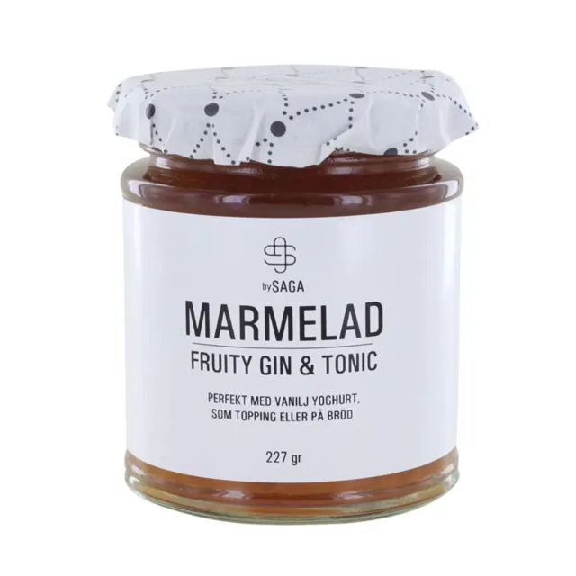 saga-gin-och-tonic Saga Jam, Fruity Gin & Tonic 227gr