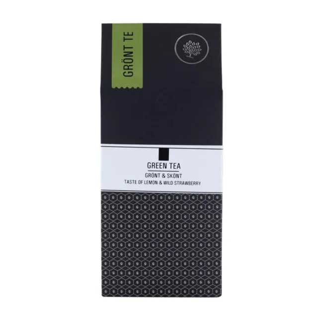 grönt grönt är skönt TST Green Tea Grönt & Skönt te 100g