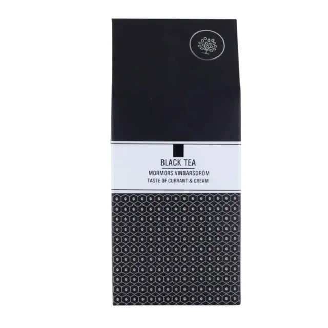 mormors-vinbärsdröm TST Black Tea Mormors Vinbärsdröm te 100g