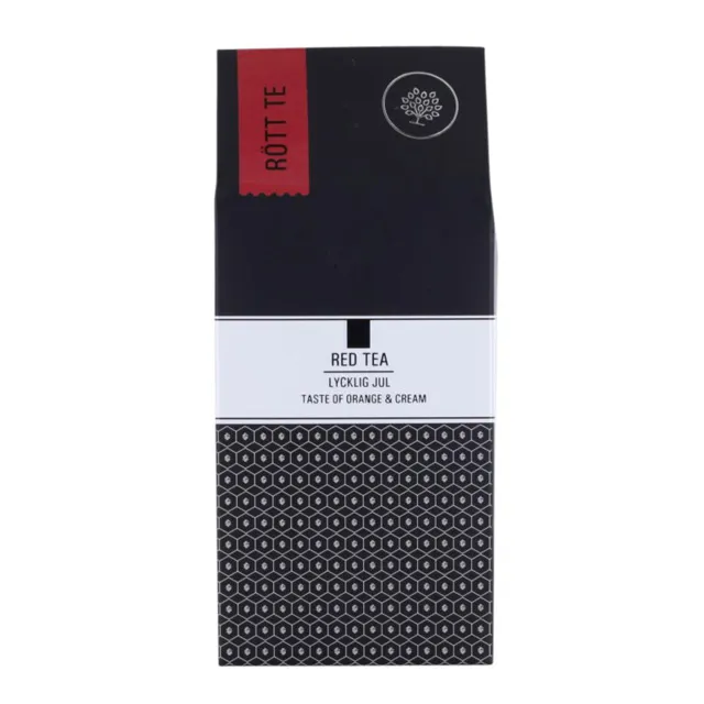 rött lycklig jul TST Red Tea Lycklig Jul te 100g