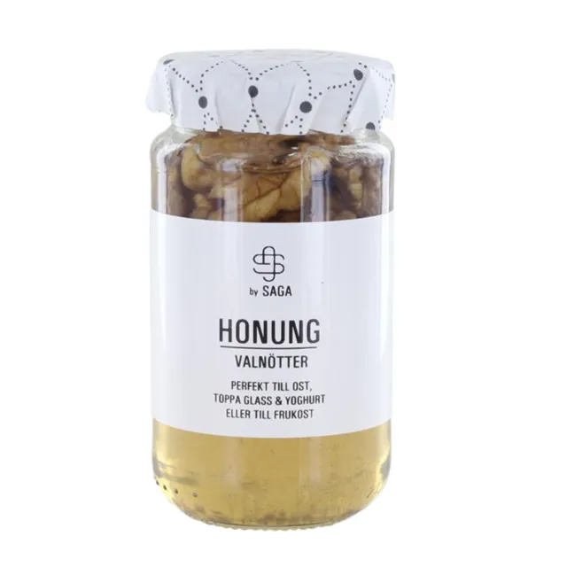 saga-honung-valnöt Saga Honey Walnut 200gr NEW!