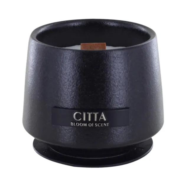 ljus-warm-fireplace TST Scented Candle Ebony Aloes