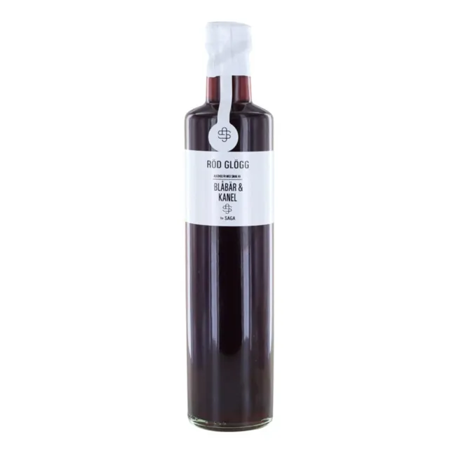 saga-blåbär-&-kanel Saga Mulled wine (Glögg) Blueberry & Cinnamon 500ml