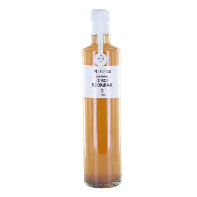 saga-citrus-&-champ Saga Mulled Wine (Glögg) Citrus & M.D Champagne 500ml