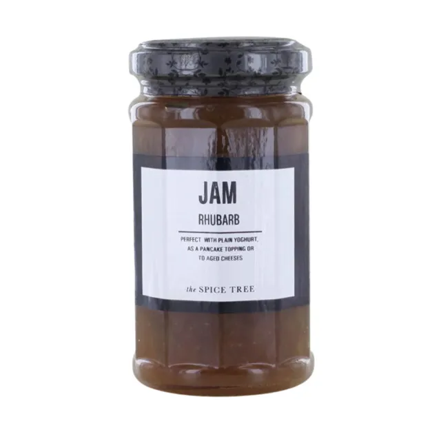 tst rabarber jam TST Jam Rhubarb 270g