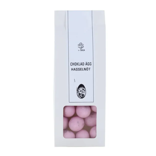 saga-rosa-ägg Saga Chocolate Egg Pink