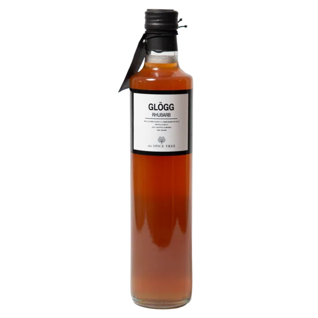 TSTMulledWineRhubarb TST Mulled Wine (Glögg) Rhubarb 500ml