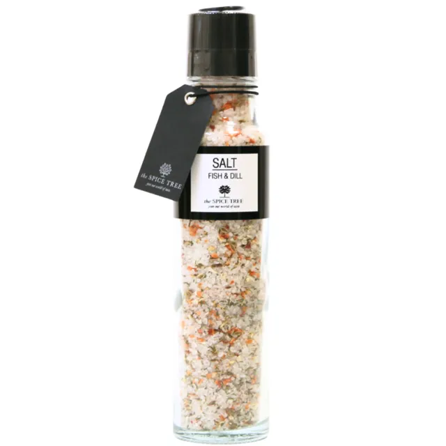 Svart te, kanel, pärlsocker, kardemumma samt arom (2000 x 2000 px) (4) TST Fish & Dill 230gr